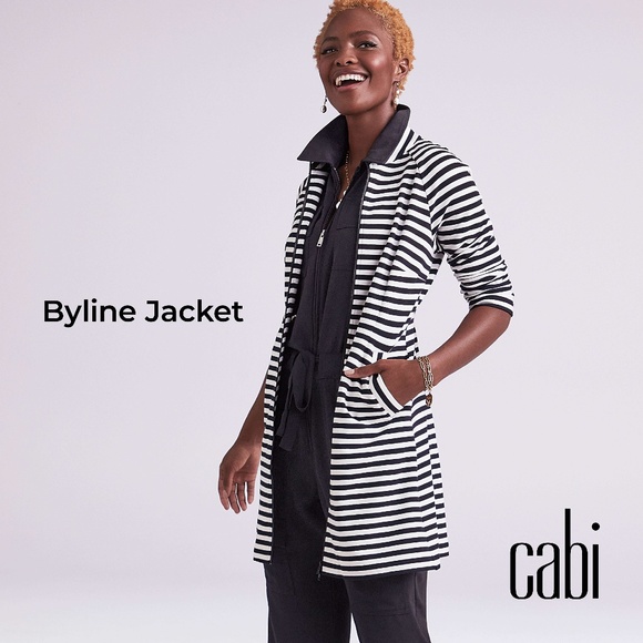 cabi Tops - cabi ByLine Jacket-Women's Size Small